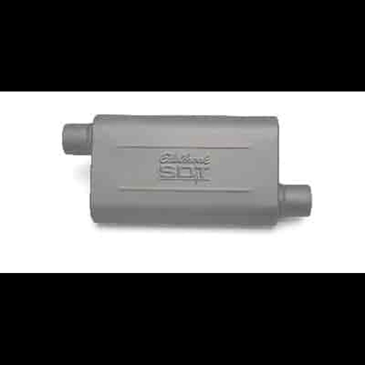 Sound Deflection Technology Muffler Inlet & Outlet: 2-1/2"