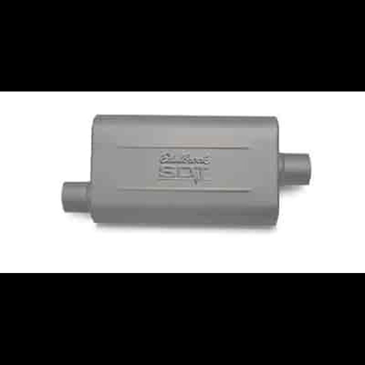 Sound Deflection Technology Muffler Inlet & Outlet: 2"
