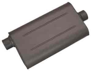 Sound Deflection Technology Muffler Inlet & Outlet: 2-1/4"