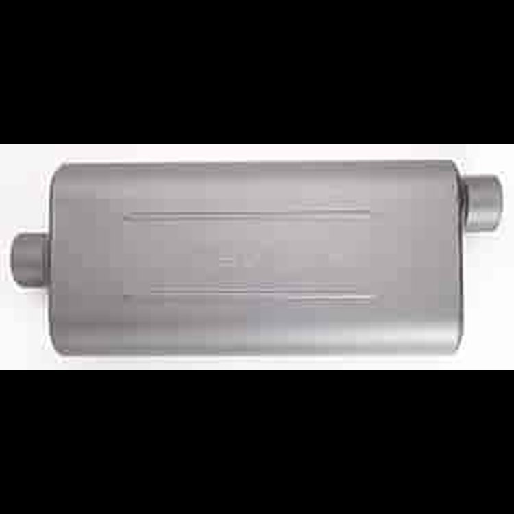 Sound Deflection Technology Muffler Inlet/Outlet: 2.50"