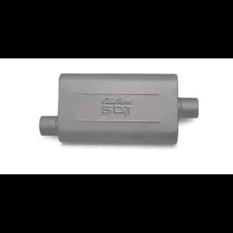 Sound Deflection Technology Muffler Inlet & Outlet: 2-1/4"