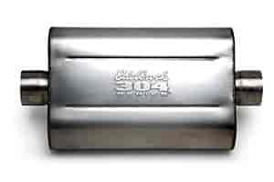 304 Series Muffler 3" Center/Center
