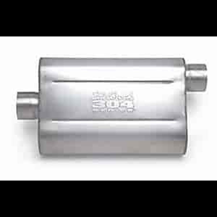 304 Series Muffler 2.5" Center/Offset (Right)