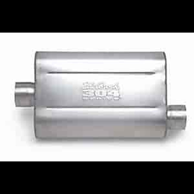 304 Series Muffler 2.5" Center/Offset (Left)