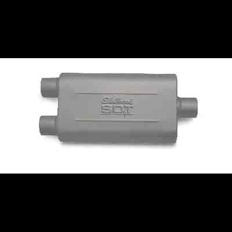 Sound Deflection Technology Muffler Inlet: 3" & Outlets: 2-1/2"