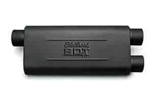 Sound Deflection Technology Muffler Inlet & Outlets: 3"