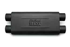 Sound Deflection Technology Muffler Inlets & Outlets: 2-1/4"
