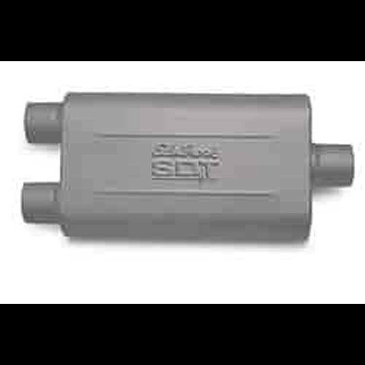 Sound Deflection Technology Muffler Inlet & Outlets: 2-1/2"