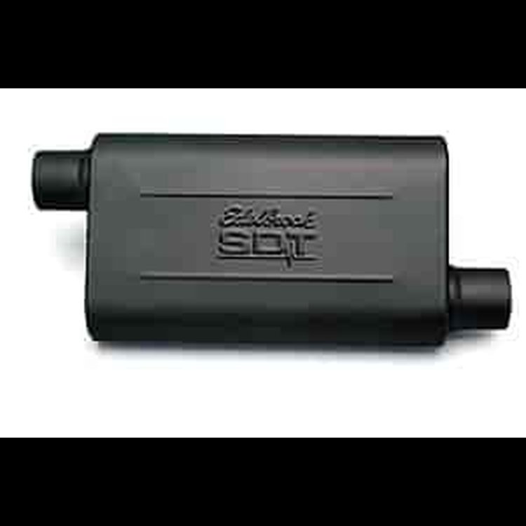 Sound Deflection Technology Muffler Inlet & Outlet: 3"