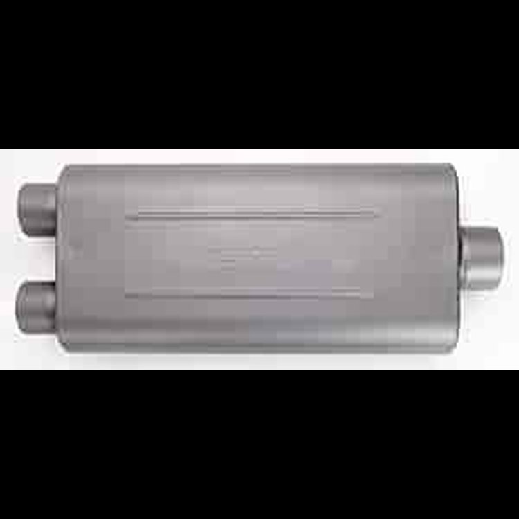 Sound Deflection Technology Muffler Inlet:2.50"