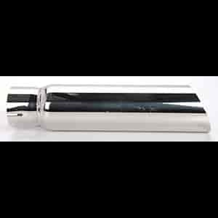 2-1/2" Inlet, Angle Cut Round