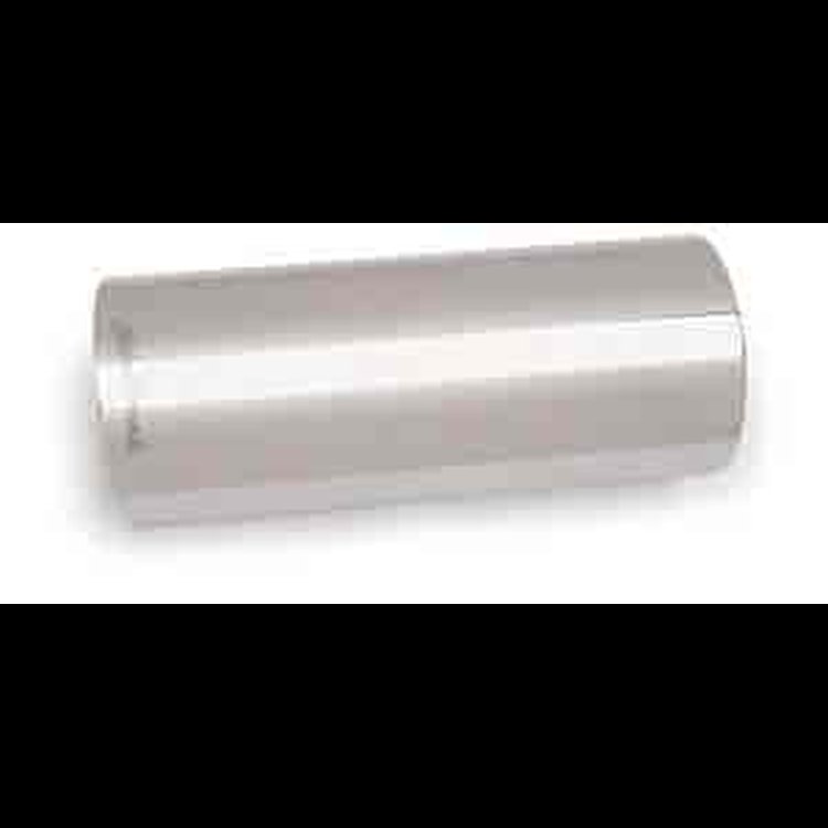 Exhaust Tip 3-1/2 inlet slash-cut 3-1/2 outlet (7-1/2 long) polished 304 stainless steel