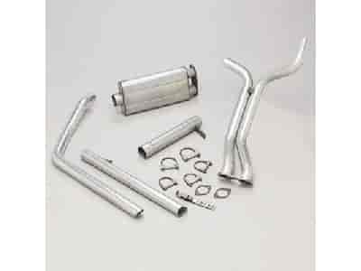 Pickup Fullsize 1988-94 & 454SS 1990 Cat-Back Exhaust Kit Short Bed, Regular Cab