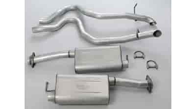 Mustang GT 1987-93 Cat-Back Exhaust Kit 5.0L
