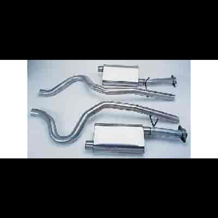Mustang GT 1994-97 Cat-Back Exhaust System 4.6/5.0L