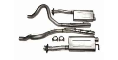 Mustang GT 1999-04 Cat-Back Exhaust Kit 4.6L