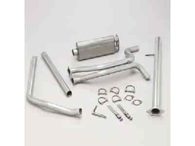 Pickup Fullsize 1993-95 Cat-Back Exhaust Kit Short Bed, Extended Cab
