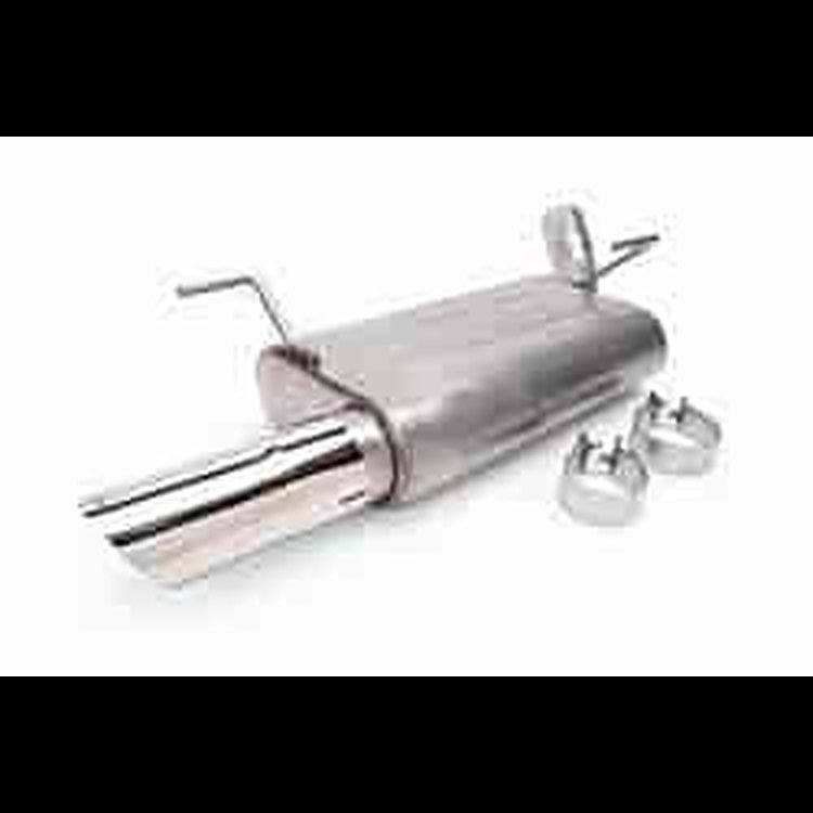 Axle-Back Exhaust Kit 2005-Up Mustang GT V8