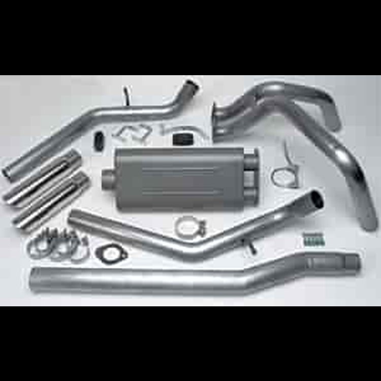 F-150 Pickup 2005-06 Cat-Back Exhaust Kit Fits Crew Cab Short Bed or Extended Cab Long Bed