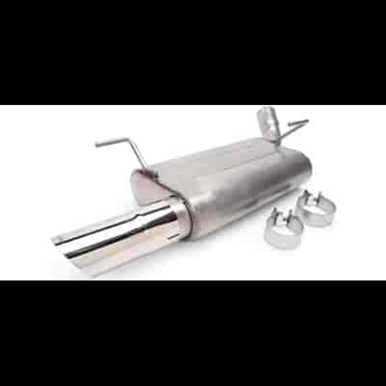 Axle-Back Exhaust Kit 2005-Up Mustang V6
