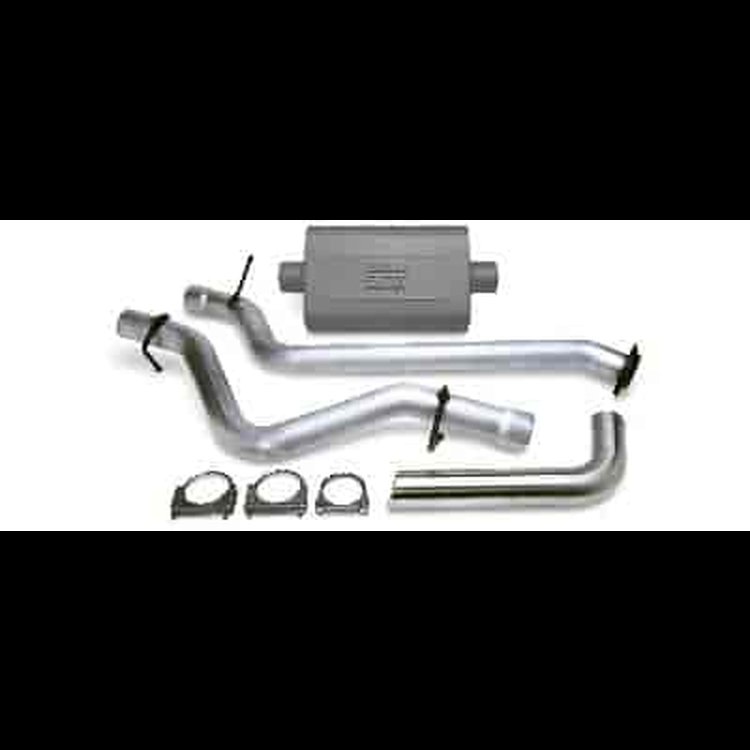 Pickup 1500/2500 1999-06 Cat-Back Exhaust Kit Short Bed, Extended Cab