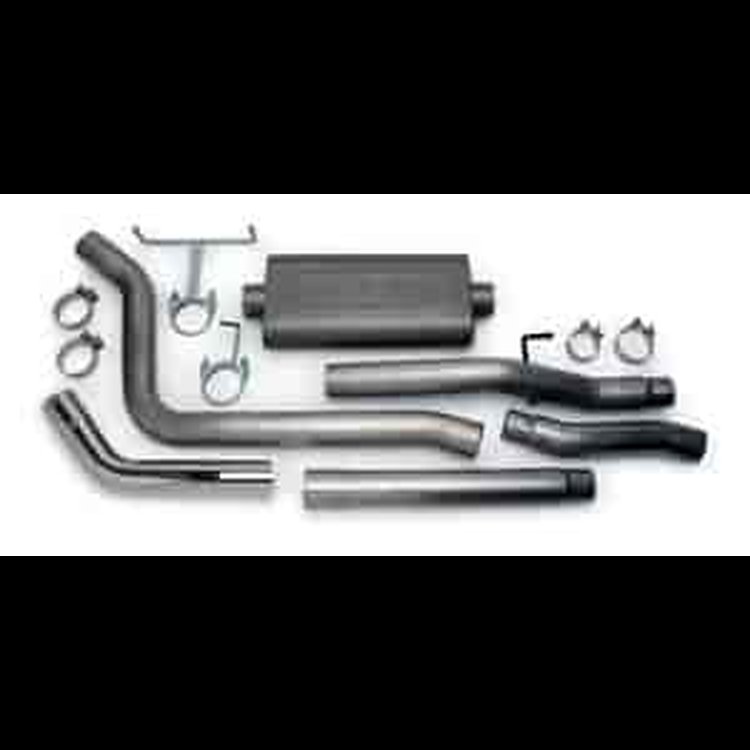 Tundra 2000-06 Cat-Back Exhaust Kit Side-Out