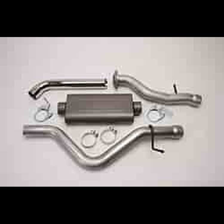 GM Pickup 1500 1996-06 Cat-Back Exhaust Kit Standard Cab, Short Bed