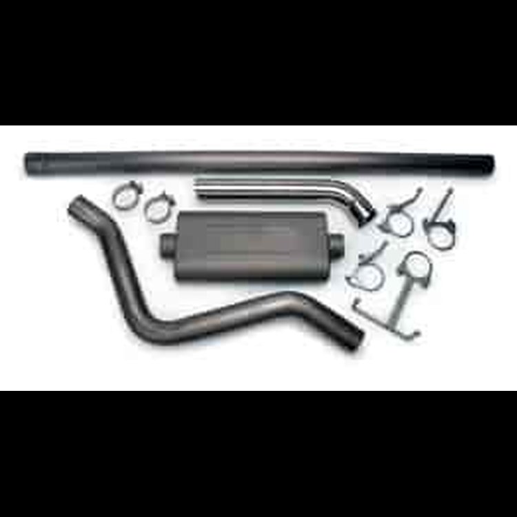 Ram 2006 Cat-Back Exhaust Kit Quad Cab