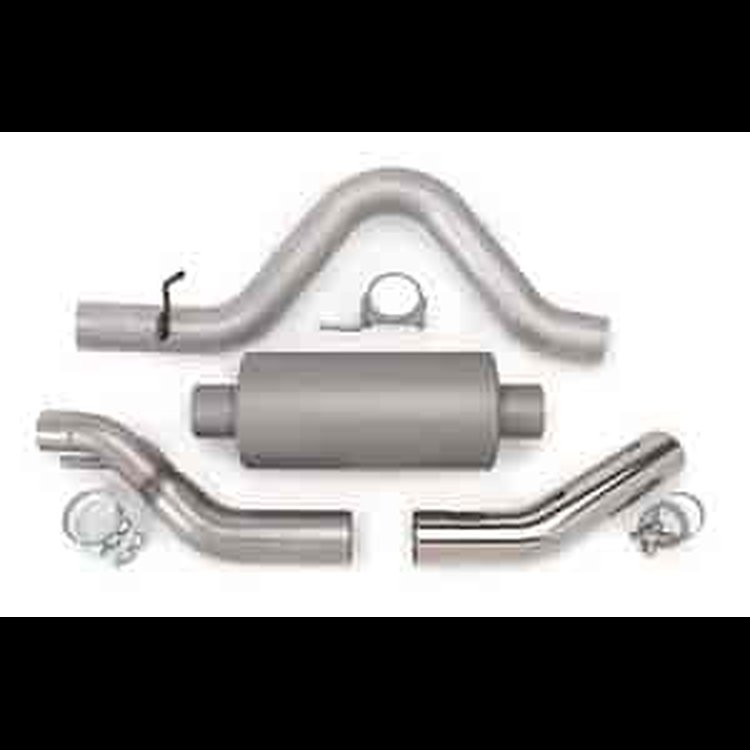 Catback system 01-06 8.1L GM pickup