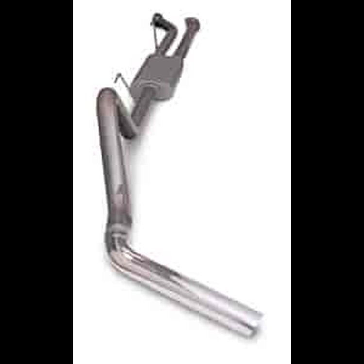 Tundra 2007 Cat-Back Exhaust Kit Double Cab