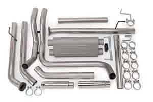 07-08 Tundra Cat-Back Exhaust Kit Split Rear Outlet