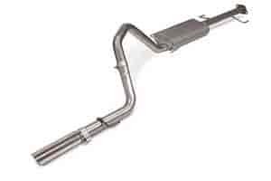 Cat Back system 07 Toyota FJ Cruiser