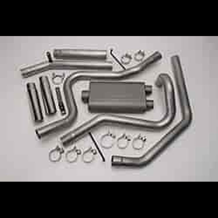 Ram 1994-97 Cat-Back Exhaust Kit Short Bed, All Cabs