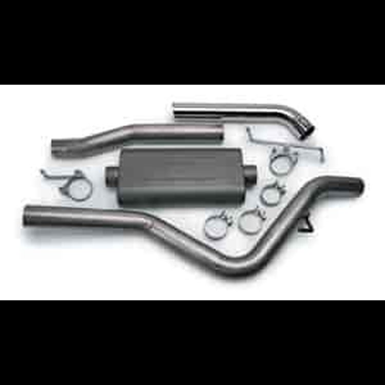 Ram 2004-05 Cat-Back Exhaust Kit Short Bed