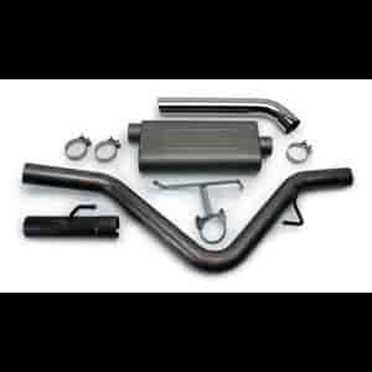 Ram 2006 Cat-Back Exhaust Kit Mega Cab