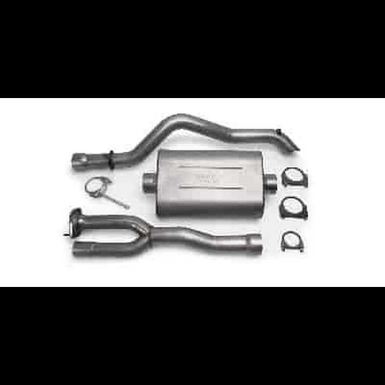Hummer H2 2003-05 Cat-Back Exhaust Kit 6.0L