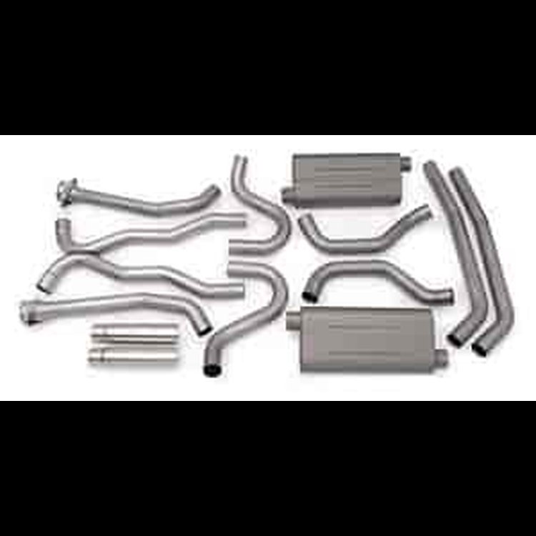 Header-Back Exhaust System 1964-67 GM A-Body