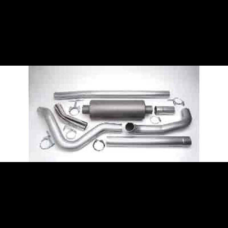 Diesel Exhaust Systems - Turbo Back Ford 1999-02 F-250/F-350 7.3L Power Stroke Crew Cab & Extended Cabs Long & Short Bed