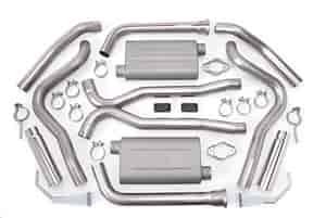 Header-Back Exhaust System 1967-69 GM F-Body