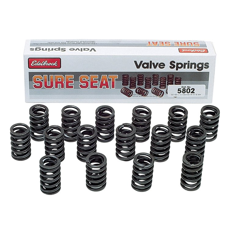Sure Seat Valve Springs for 1957-1995 Small Block Chevy 262-400 OE Cast Iron Head Non-Rotator