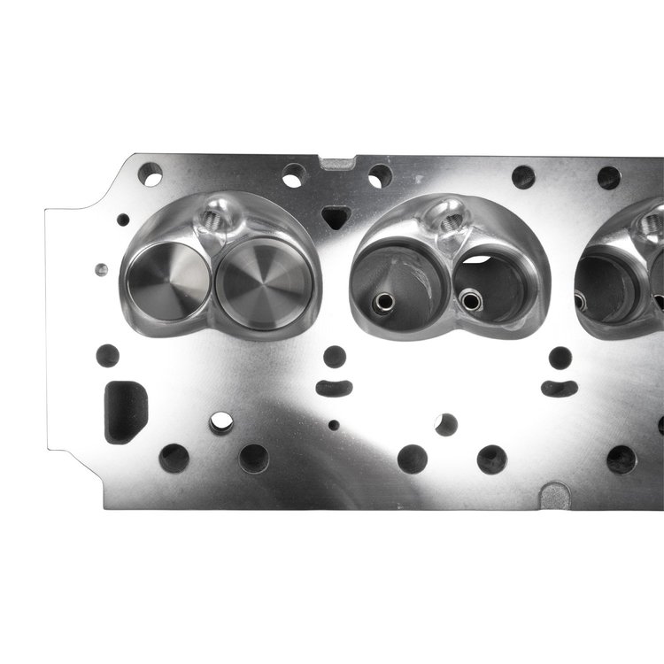 60025 230 cc Performer RPM Cylinder Head for 1961-1979 R and RB Big Block Chrysler 361-440 ci Engine [Hydraulic Roller Camshaft]