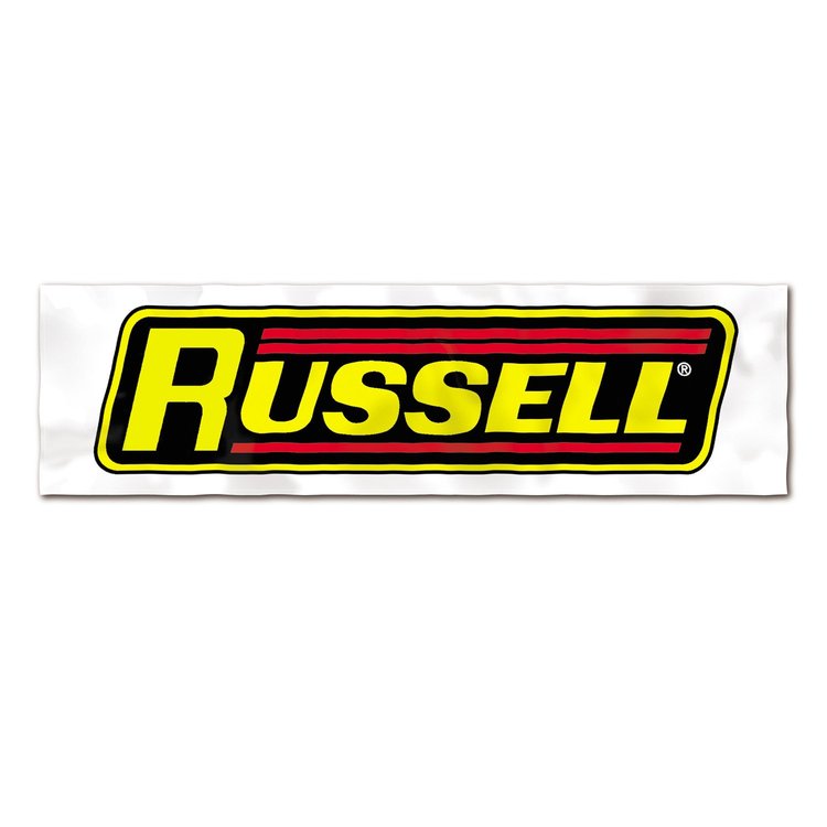 Russell Banner 62"x18"