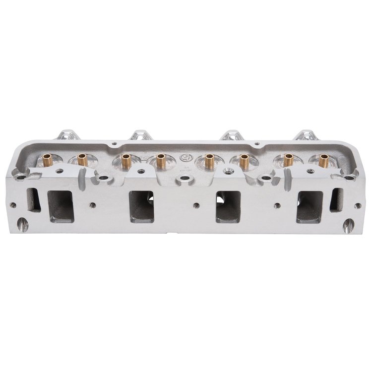 Performer RPM FE 390-428 Cobra Jet Polished Aluminum Cylinder Head for Ford FE
