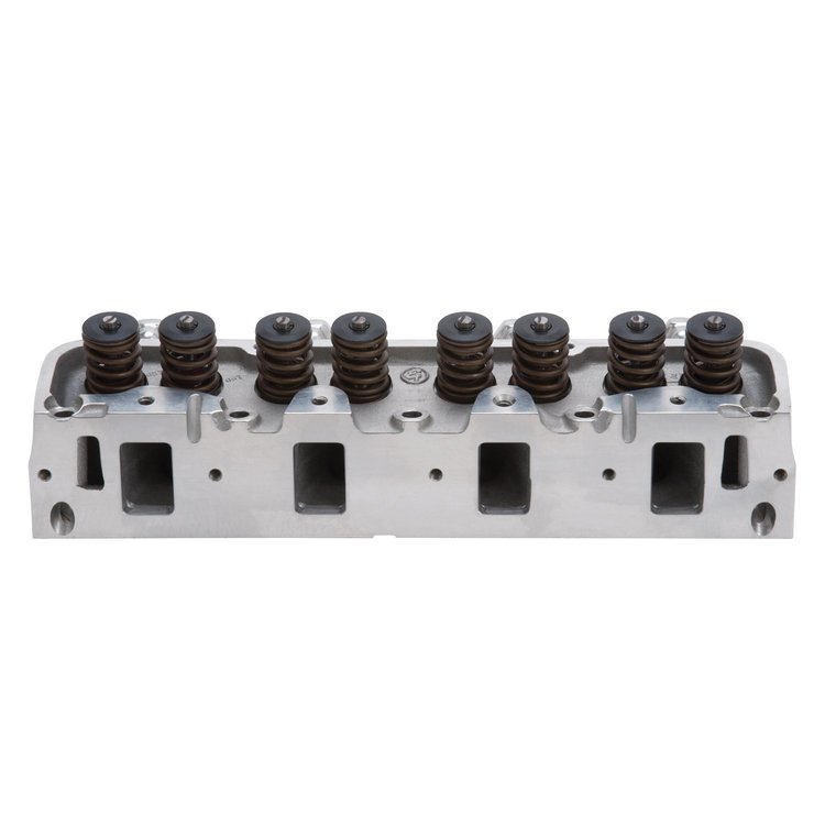 Performer RPM FE 390-428 Cobra Jet Polished Aluminum Cylinder Head for Ford FE