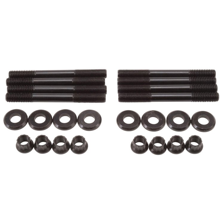 Rocker Shaft Stud Kit for 1961-1969 Ford and Mercury FE Engines [Black]