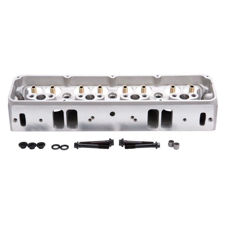 Performer AMC/Jeep Bare Cylinder Head with Exhaust Crossover