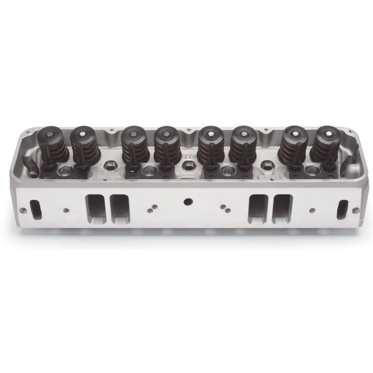 Performer AMC/Jeep Cylinder Head with Exhaust Crossover