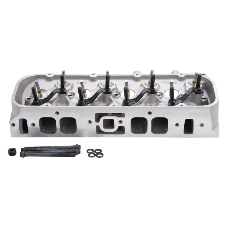 Performer RPM High Compression 454-O Cylinder Heads for Big Block Chevy