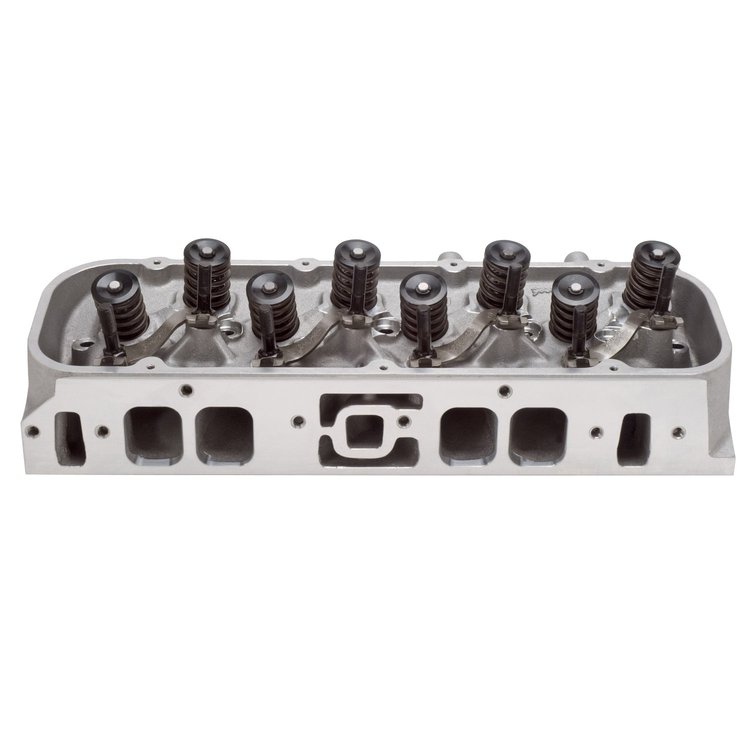 Performer RPM 454-O Oval Port Aluminum Cylinder Head
