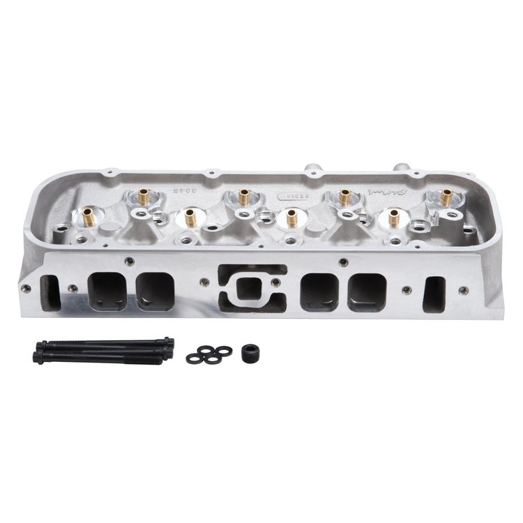 Performer 454-O Oval Port Cylinder Head for Big Block Chevy